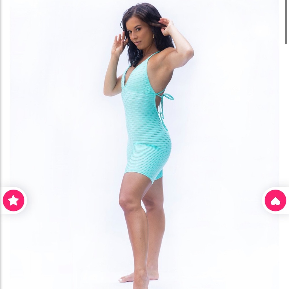 Workout/athleisure onesie